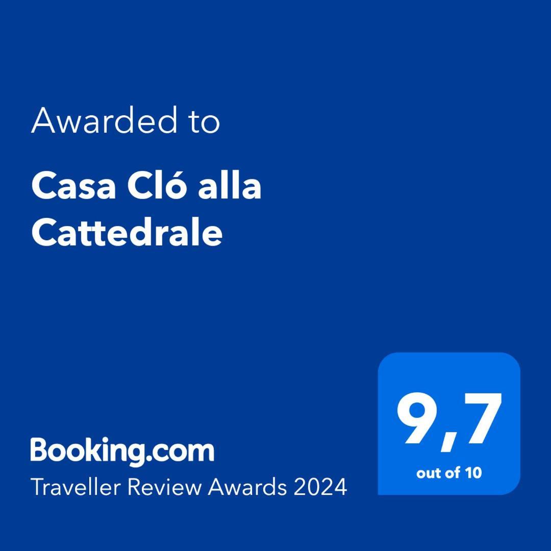 Casa Clo Alla Cattedrale Palermo Exteriör bild