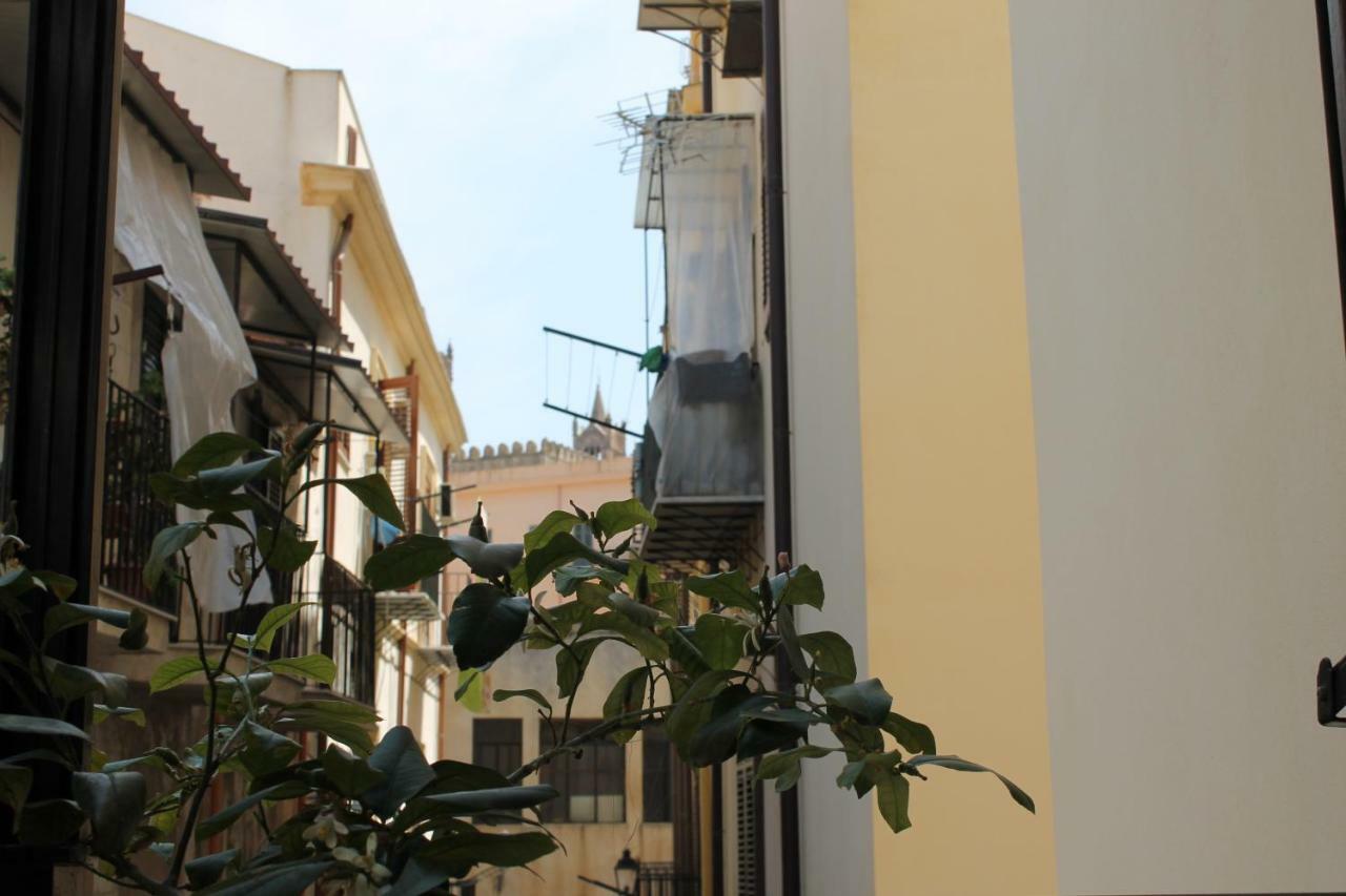 Casa Clo Alla Cattedrale Palermo Exteriör bild