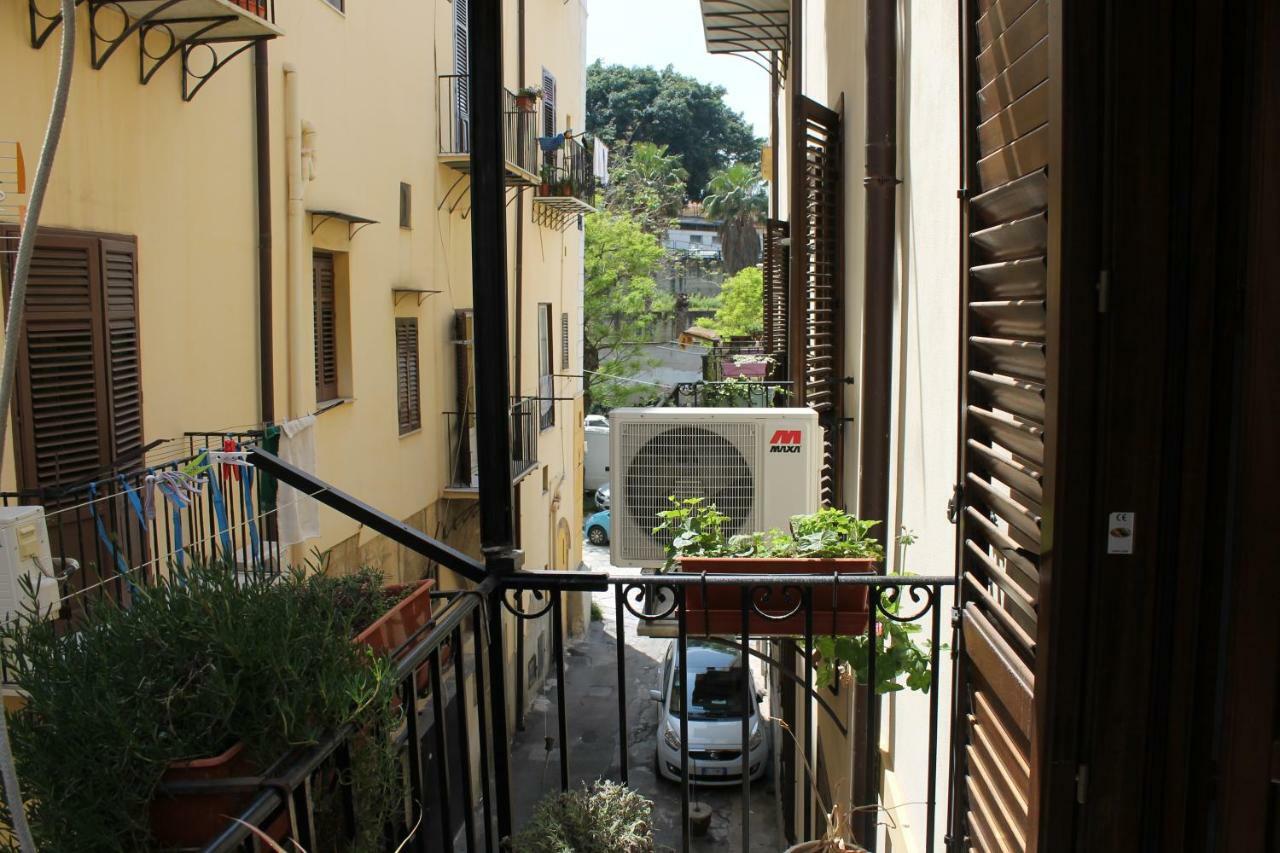Casa Clo Alla Cattedrale Palermo Exteriör bild