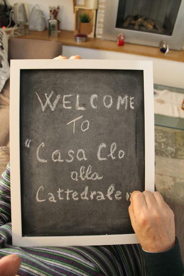 Casa Clo Alla Cattedrale Palermo Exteriör bild